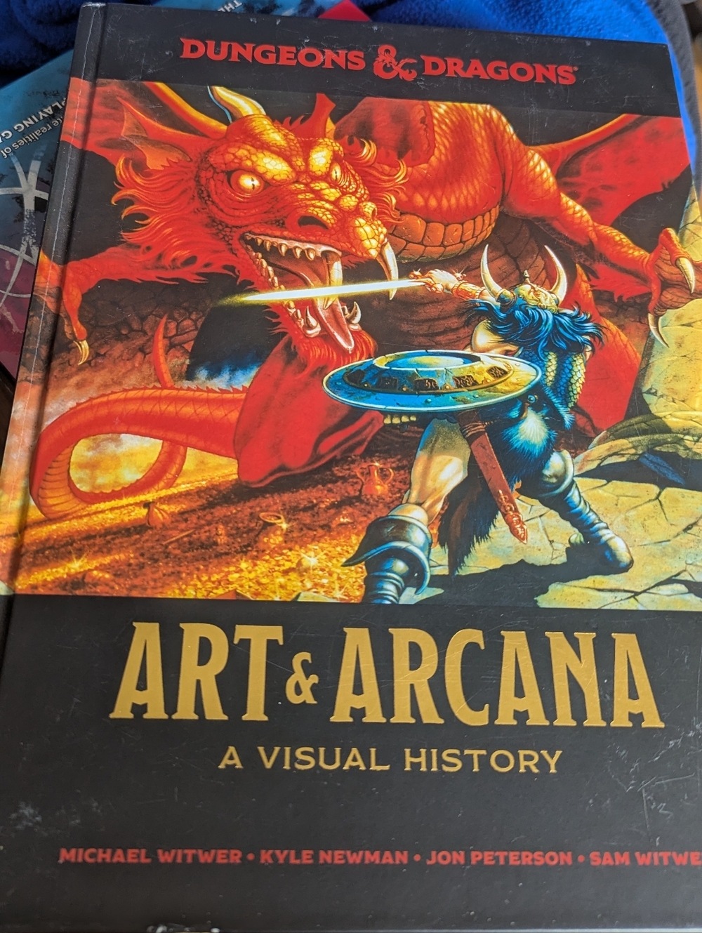 DND Art & Arcana Book